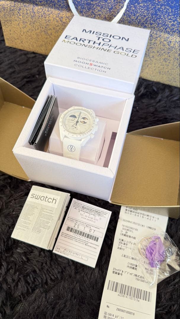 Snoopy x OMEGAxSwatch オメガ スウォッチ スヌーピーコラボ