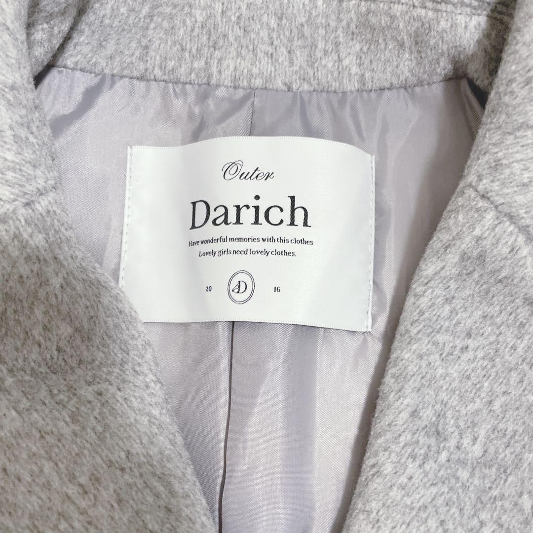 新品タグ付き Darich ベーシック テーラード ロング コート