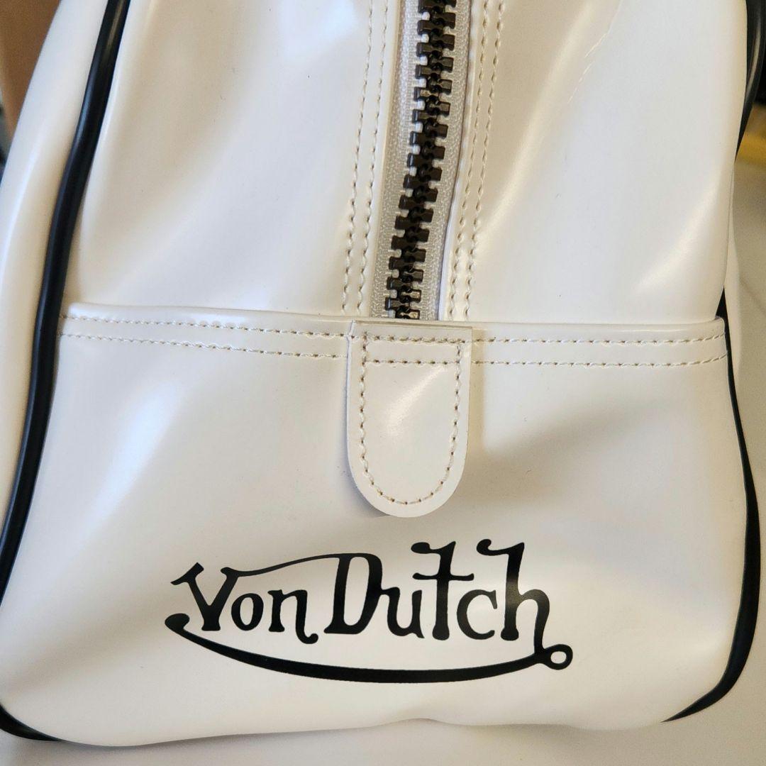 新品、未使用　Von Dutch ボストンバッグ