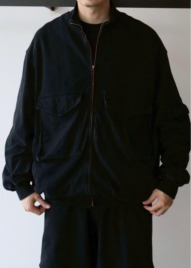 【新品未開封】COMOLI 25AW コットンジャージG8ジャケット サイズ3