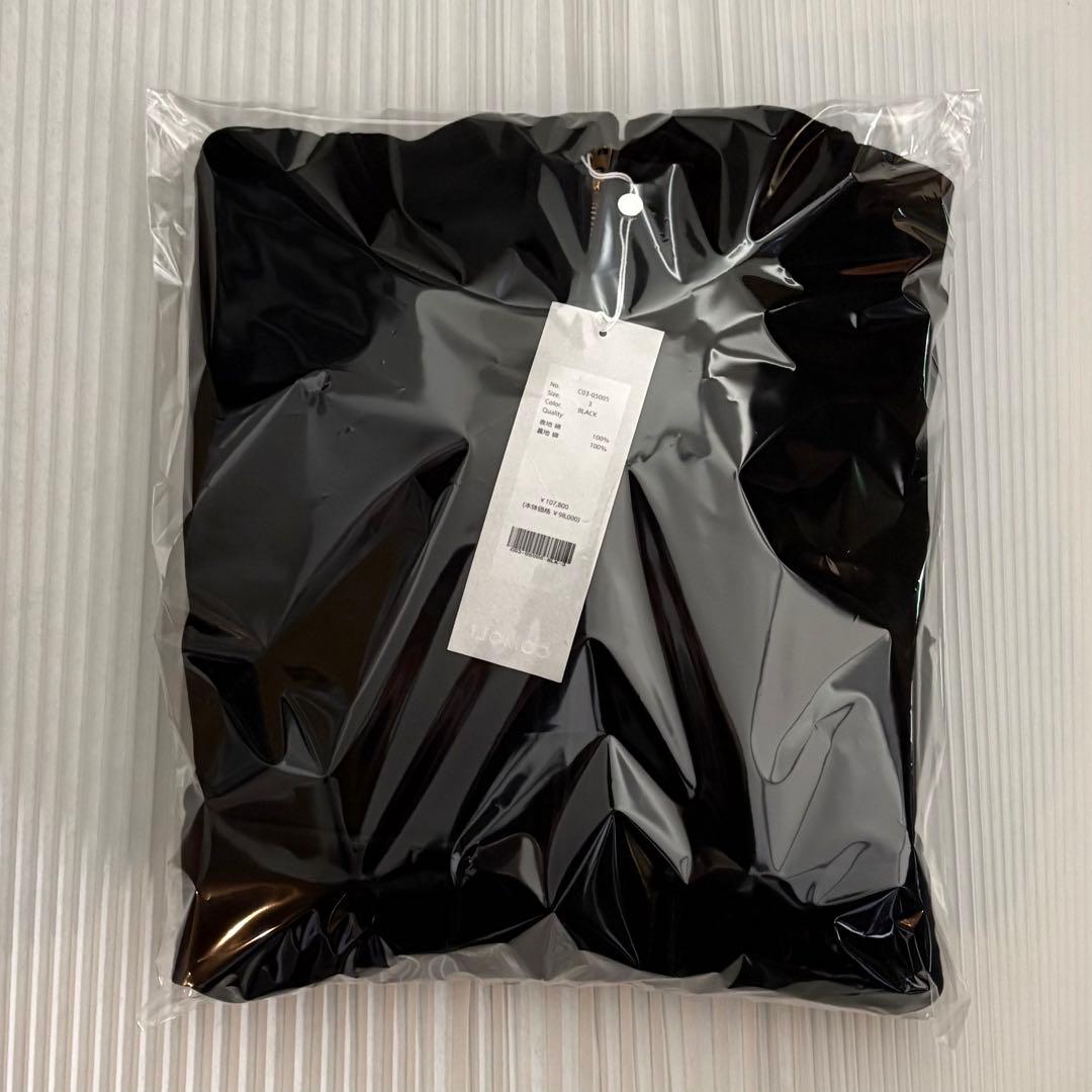 【新品未開封】COMOLI 25AW コットンジャージG8ジャケット サイズ3