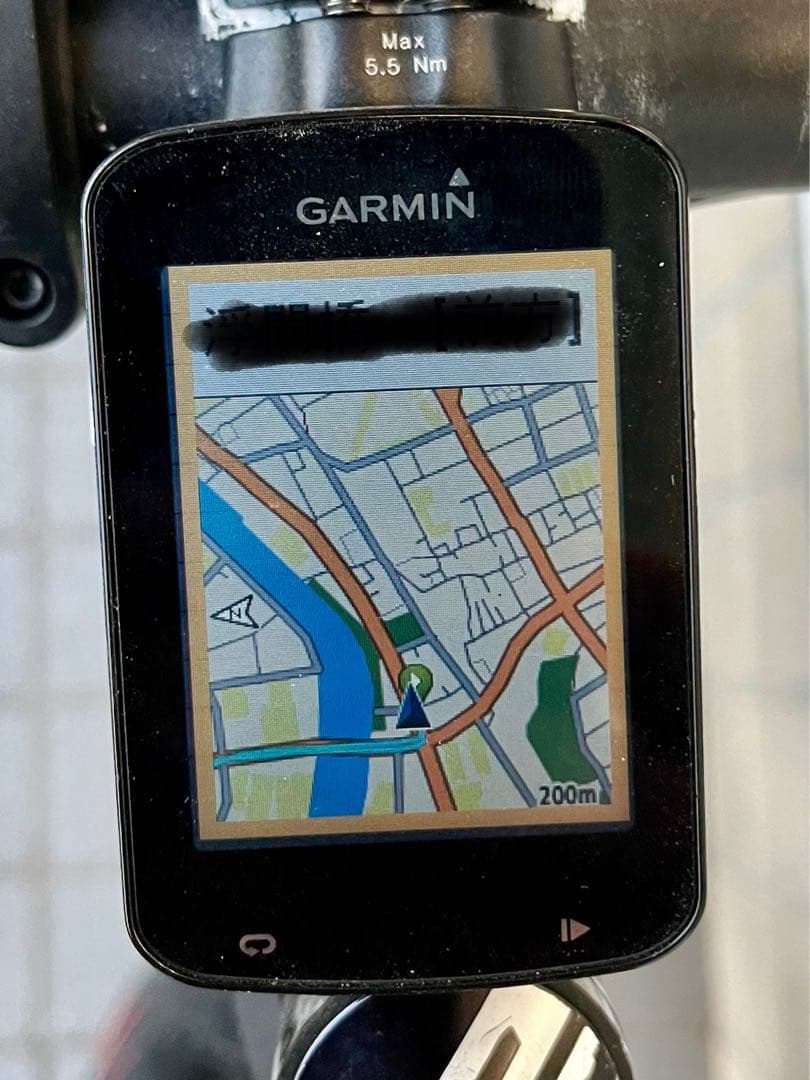 【最終値下げ】Garmin EDGE 820J サイクルコンピューター本体
