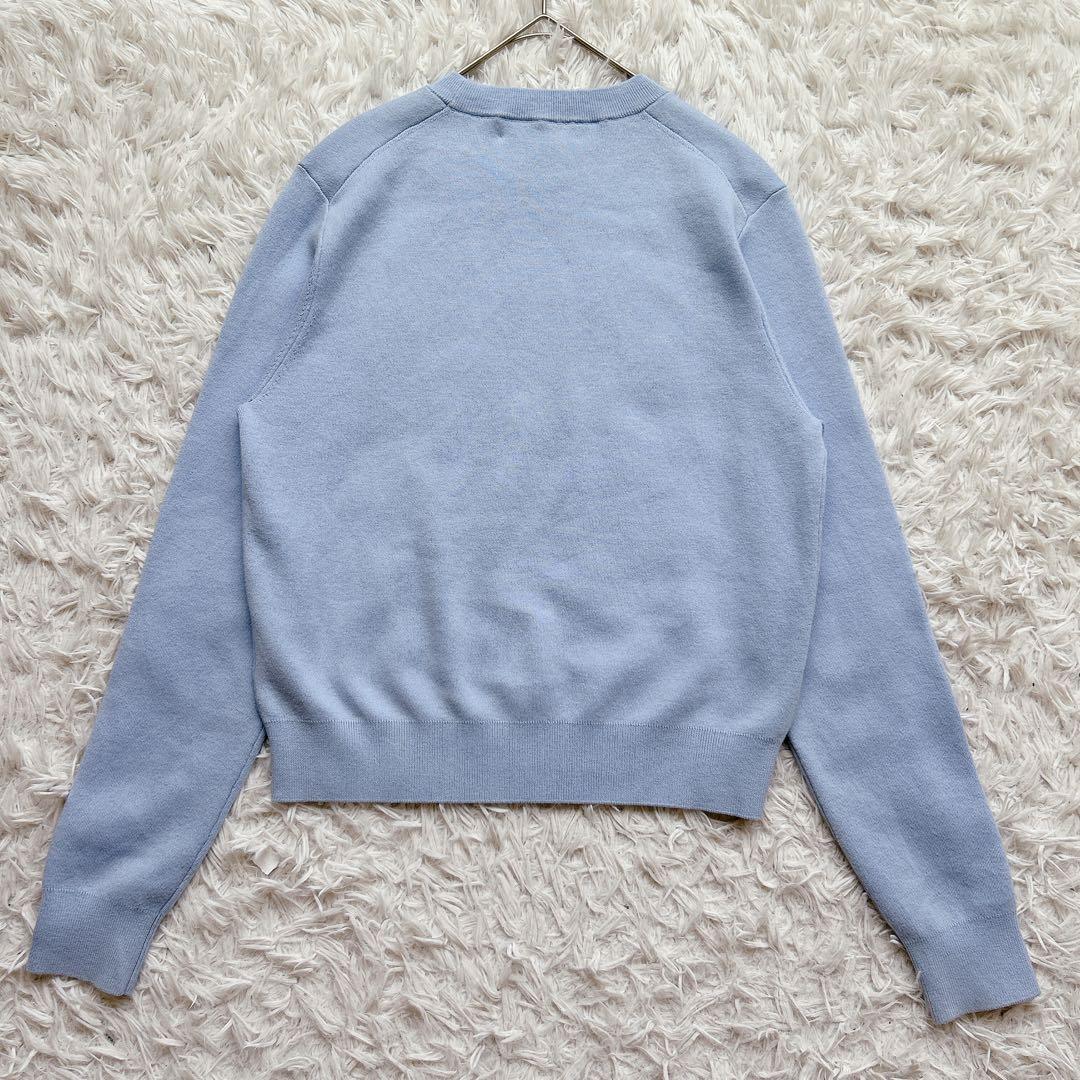 美品 CABaN 2024 コットン カシミヤ ニット クルーネック 現行モデル
