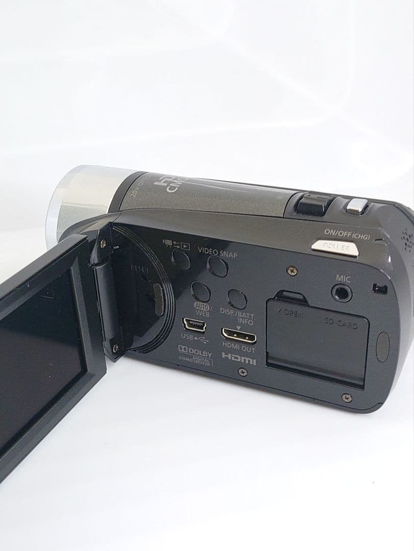 Canon IVIS HF R21 ビデオカメラ 動作確認済 付属品多数 d9