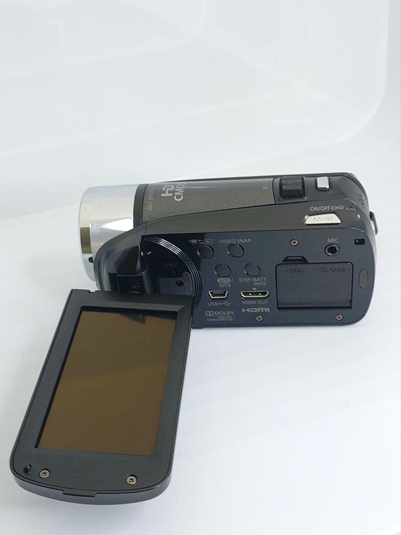 Canon IVIS HF R21 ビデオカメラ 動作確認済 付属品多数 d9