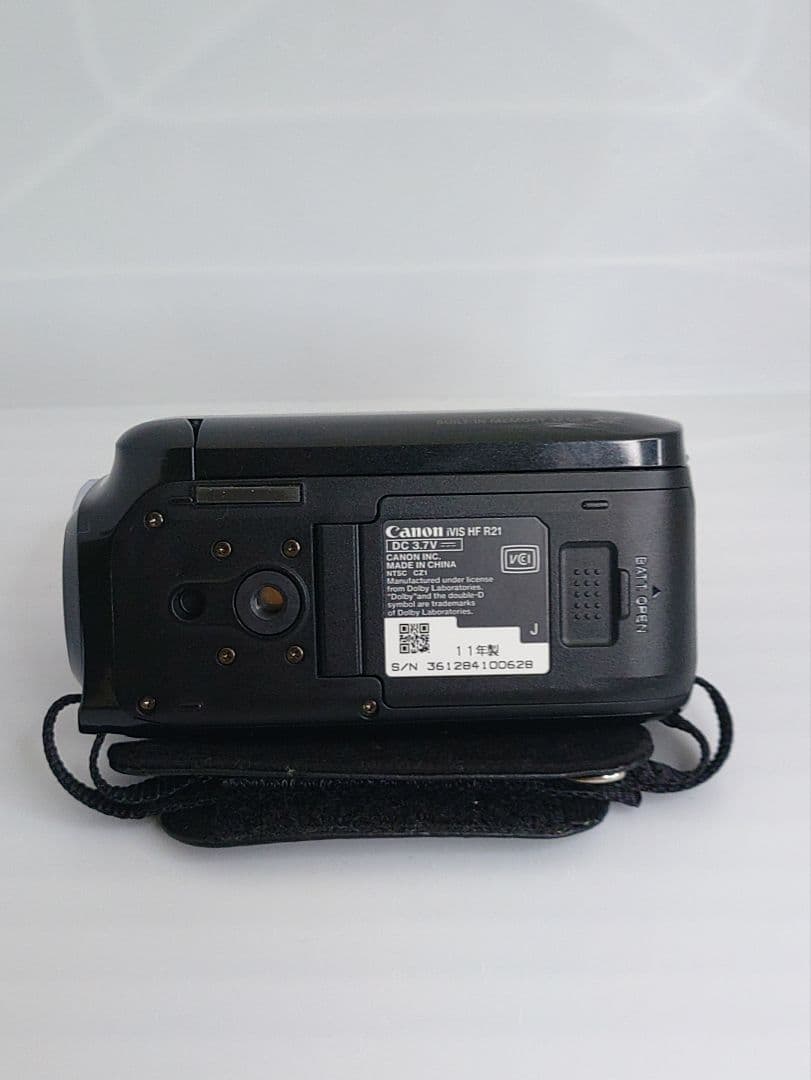 Canon IVIS HF R21 ビデオカメラ 動作確認済 付属品多数 d9