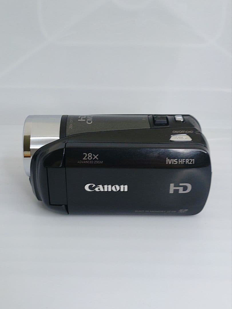 Canon IVIS HF R21 ビデオカメラ 動作確認済 付属品多数 d9