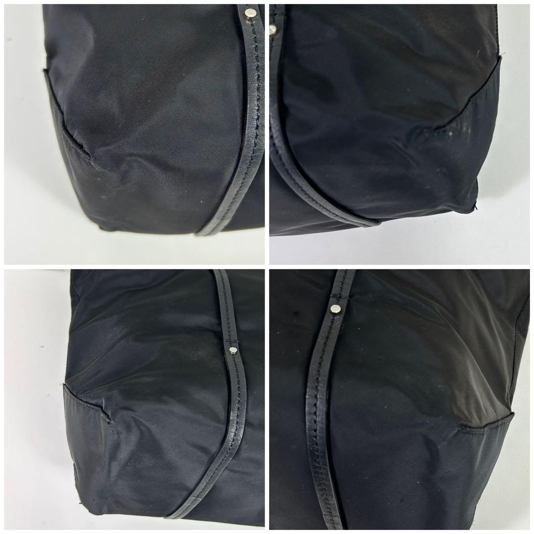 ☆美品☆ TUMI トゥミ　ナイロン　トートバッグ　ブラック