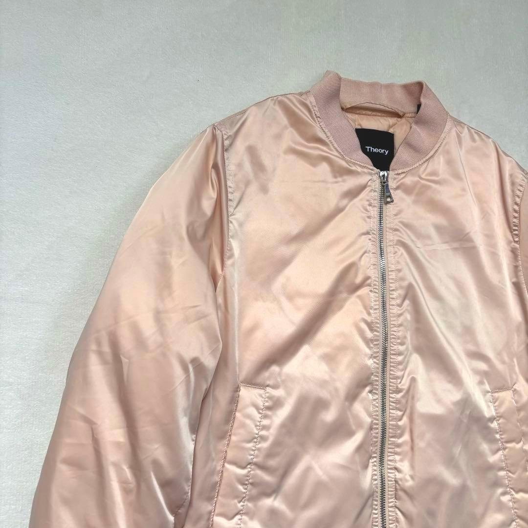 れい　THEORY セオリー　ダウン　ジャンパー　MA1 スタジャン