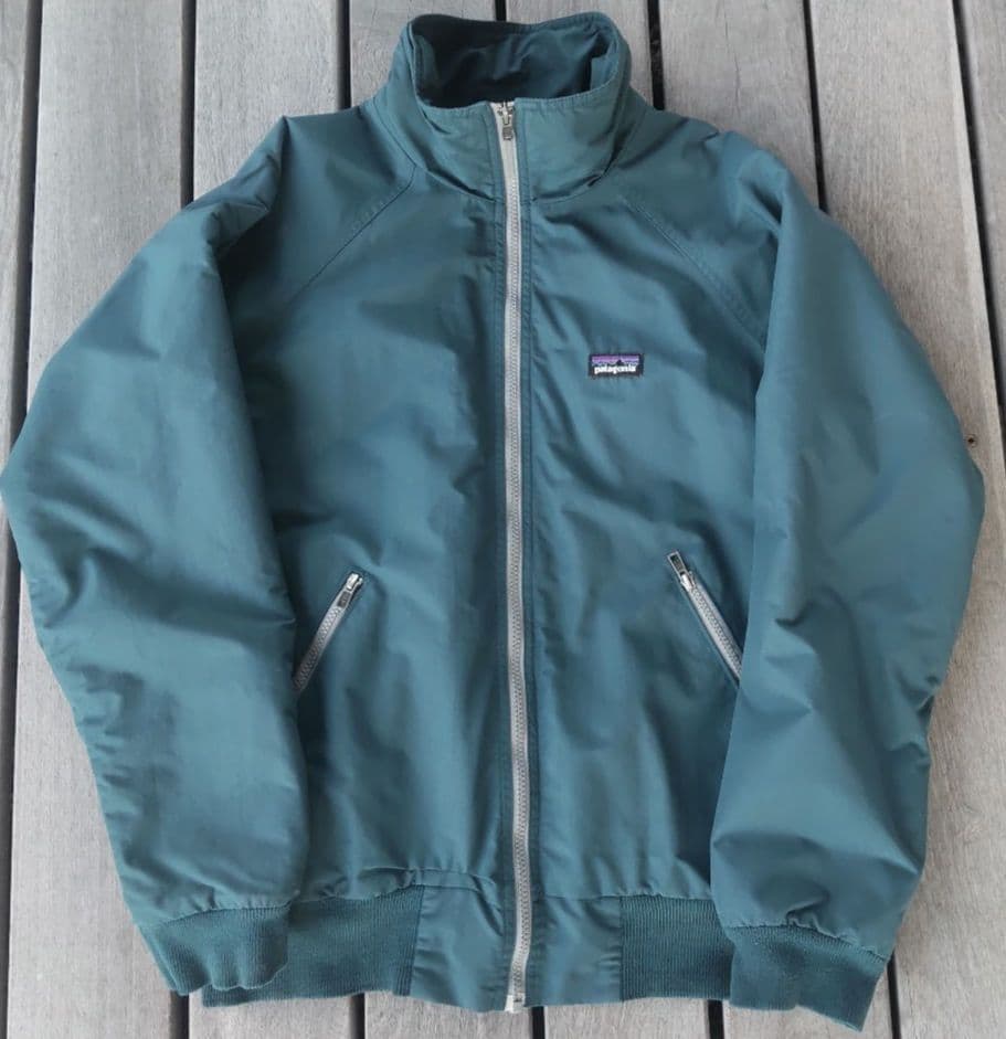 patagonia 　シェルドシンチラ　MENS　S グリーン