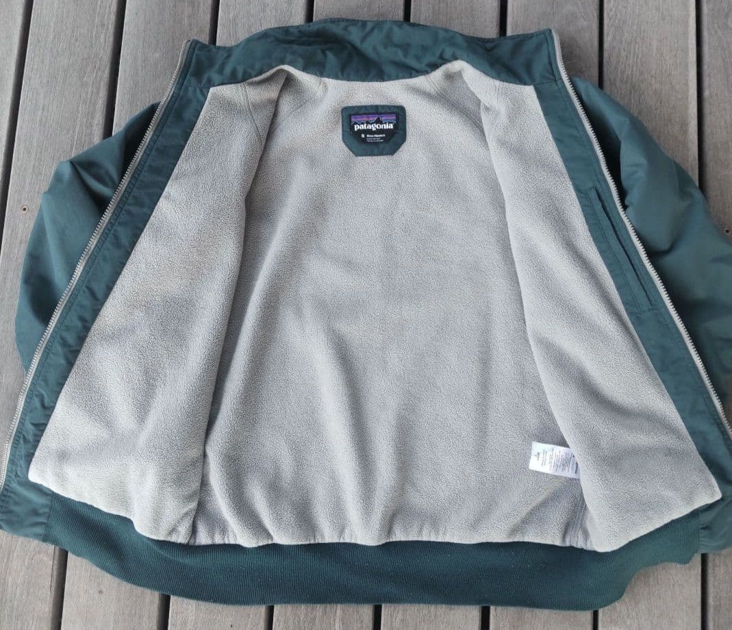 patagonia 　シェルドシンチラ　MENS　S グリーン