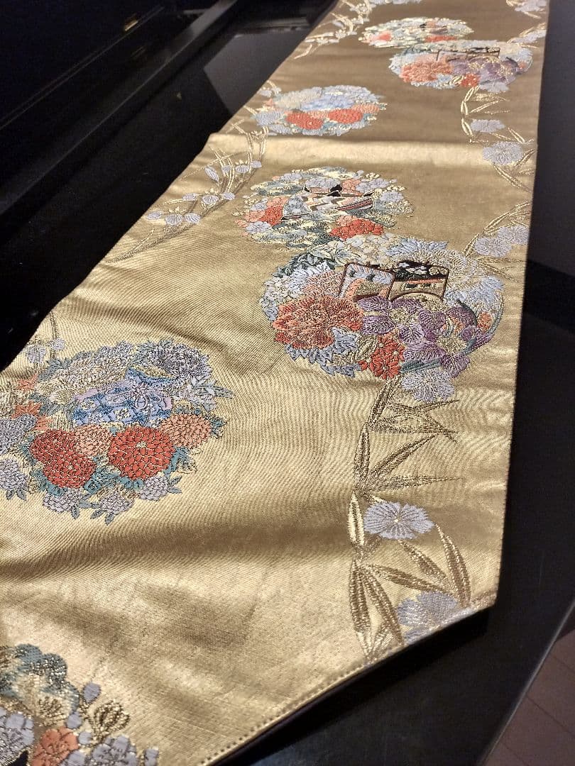 A935高級‼️逸品‼️ひな祭り‼️御所車‼️2m18cm