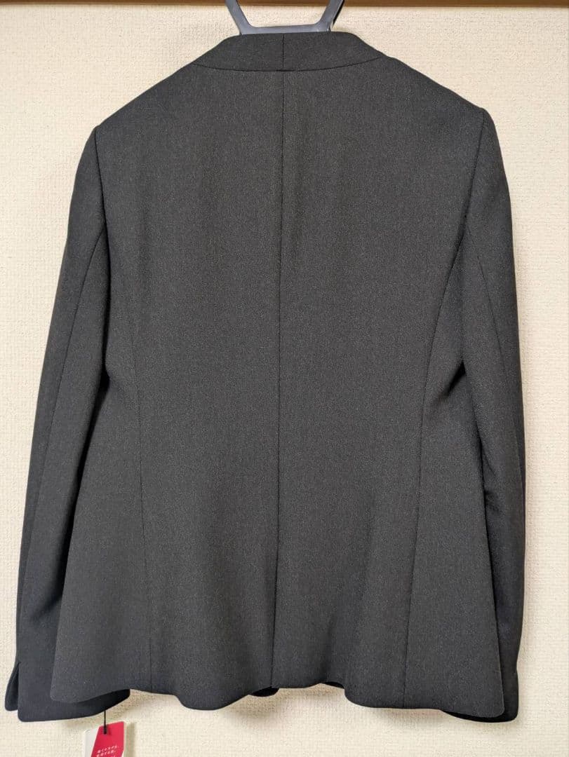 【新品】黒 パンツスーツ セットアップ
