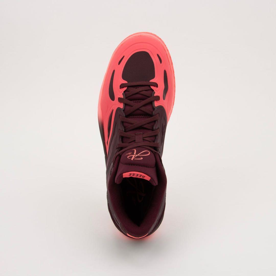 Reebok バッシュ エンジン A / ENGINE A （ブラックチェリー）