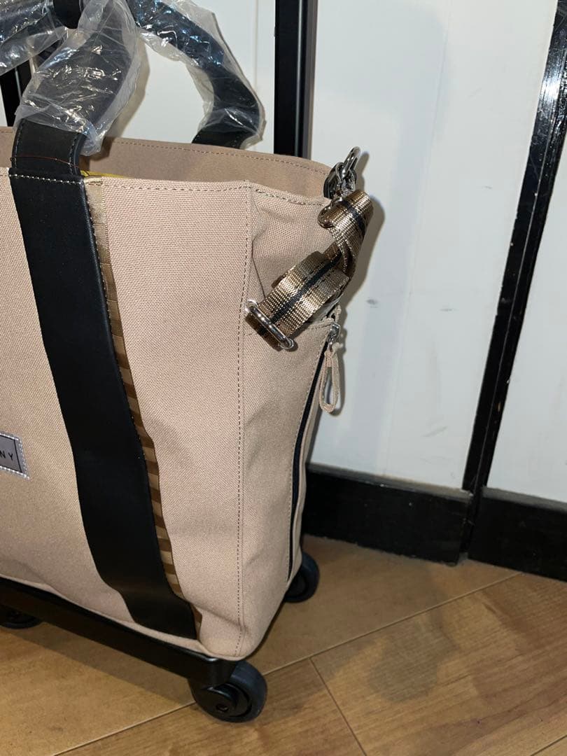 ◆未使用品◆ スワニーキャリーバッグ D-548 フランカ M18 グレージュ色