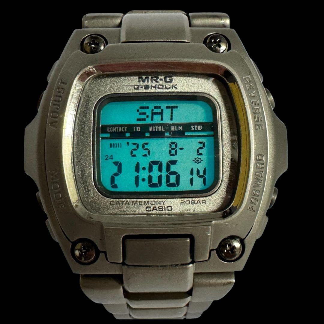 CASIO MRG-210T MRG G-SHOCK クォーツ デジタル チタン