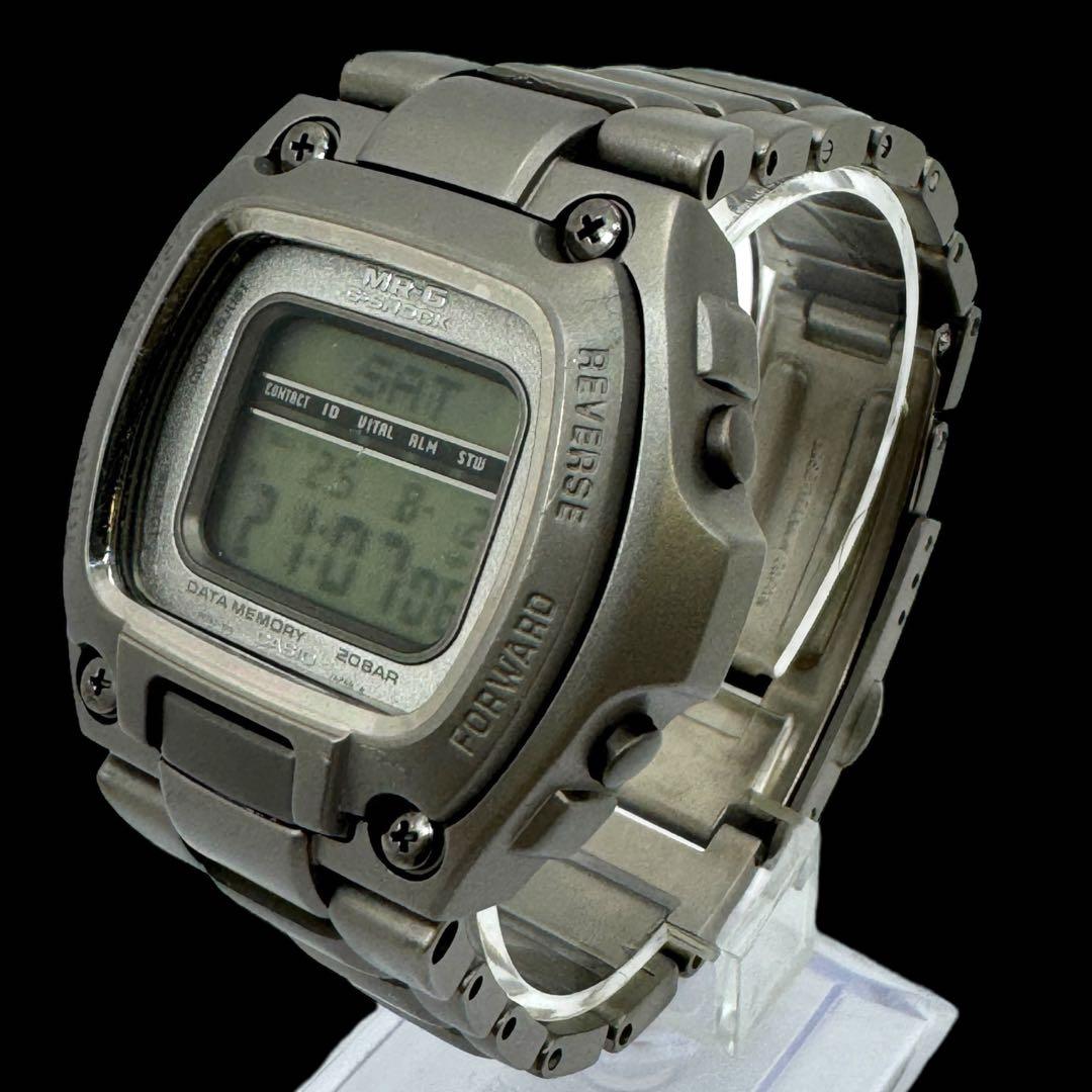 CASIO MRG-210T MRG G-SHOCK クォーツ デジタル チタン