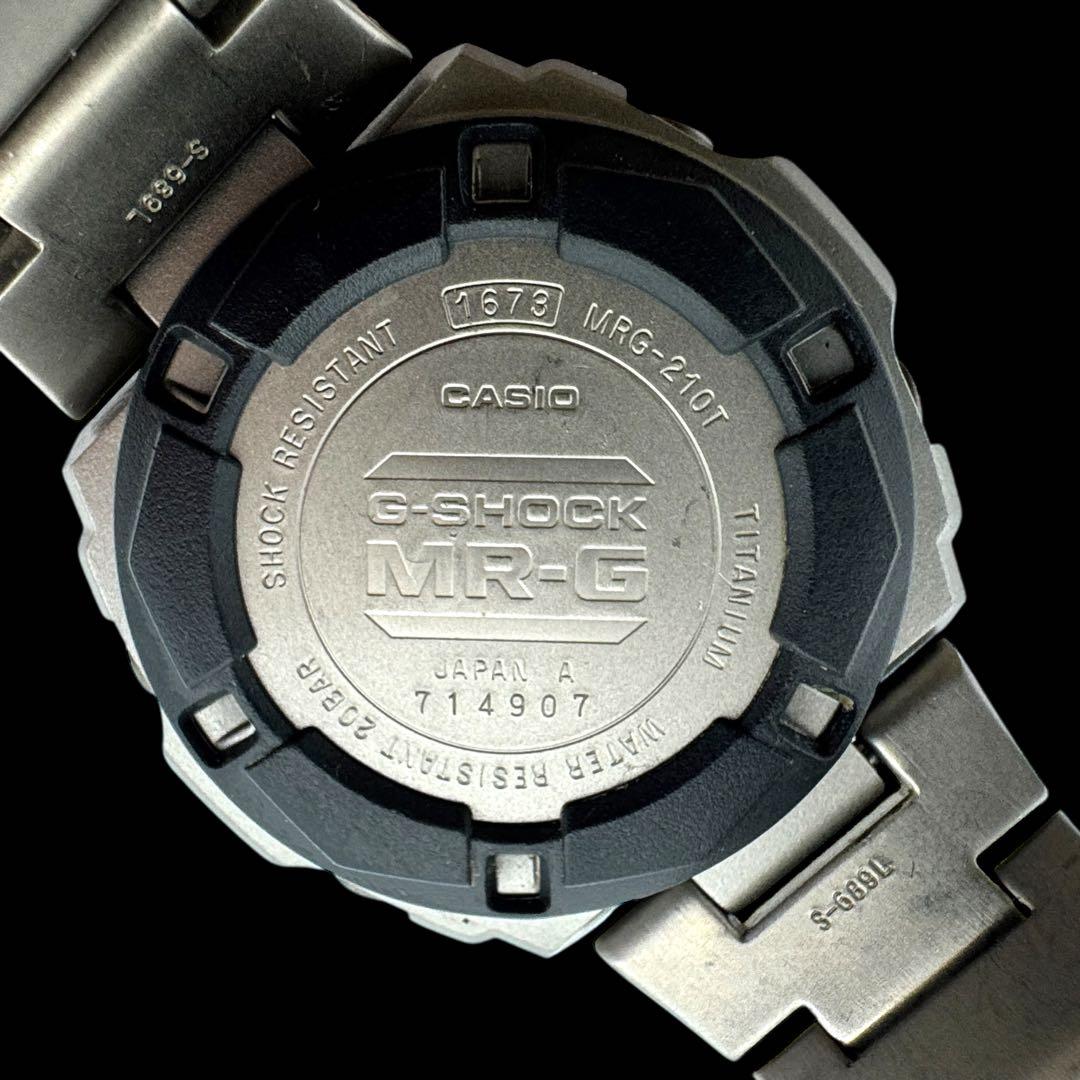 CASIO MRG-210T MRG G-SHOCK クォーツ デジタル チタン