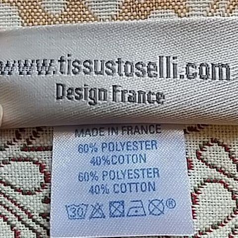 【新品】仏『Tissus Toselli』マルチ&カバー
