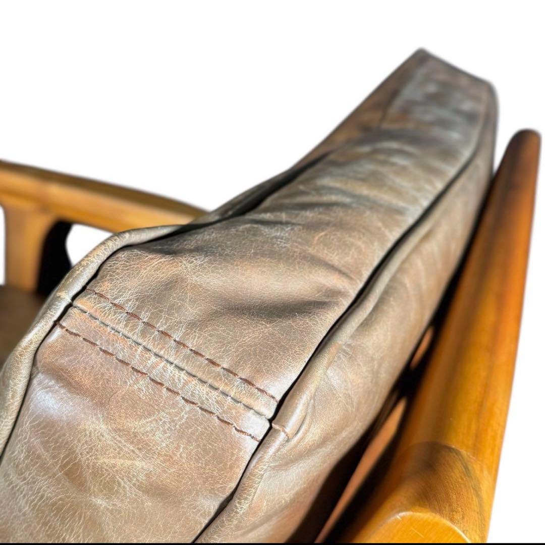 HR859 【廃盤】WTW ティズモソファ　レザーソファ　1P 1人掛け