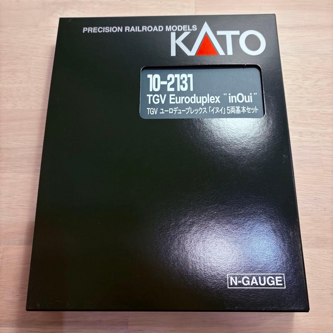 10-2131 TGV Euroduplex“inOui” 5両基本セット