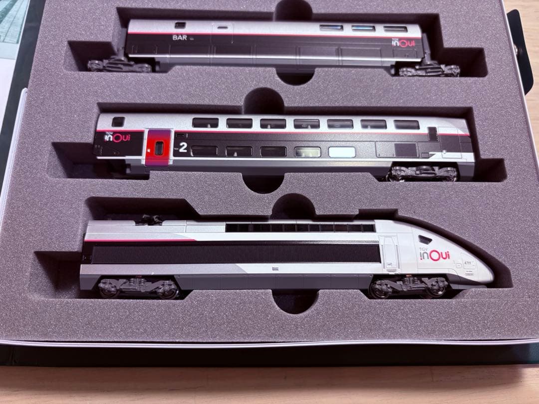 10-2131 TGV Euroduplex“inOui” 5両基本セット