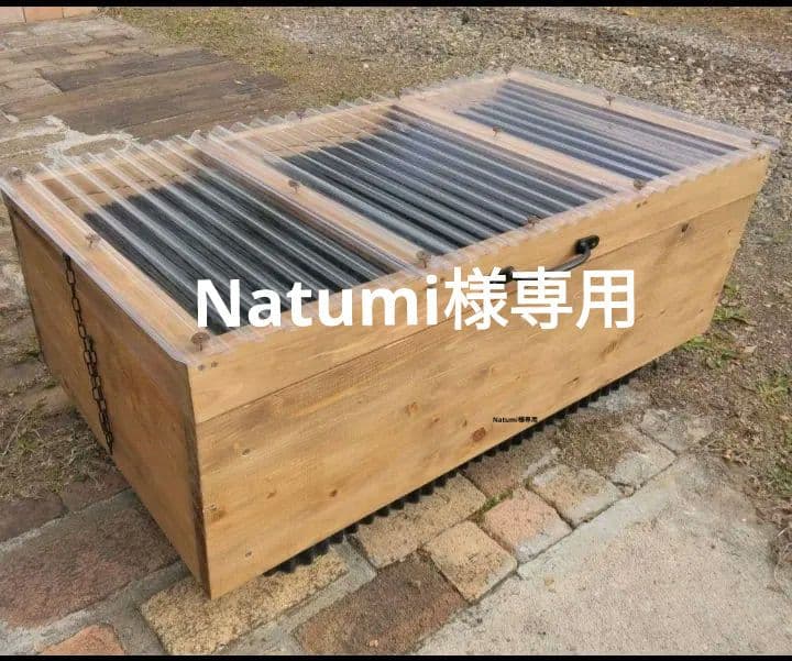 底なし大型キエーロ　生ゴミを肥料に変える！耐久性高いヒノキおしゃれなコンポスト