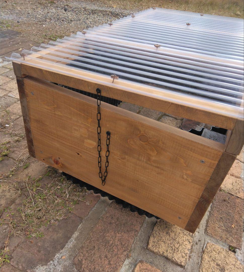 底なし大型キエーロ　生ゴミを肥料に変える！耐久性高いヒノキおしゃれなコンポスト