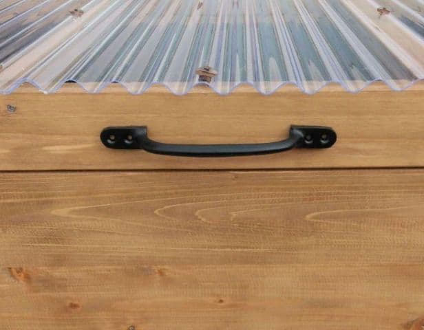 底なし大型キエーロ　生ゴミを肥料に変える！耐久性高いヒノキおしゃれなコンポスト