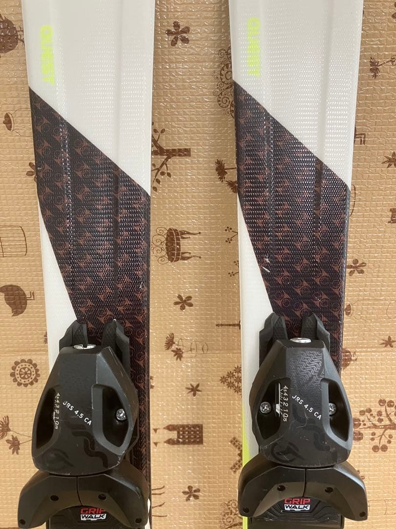 スキー板・ブーツセット　キッズ