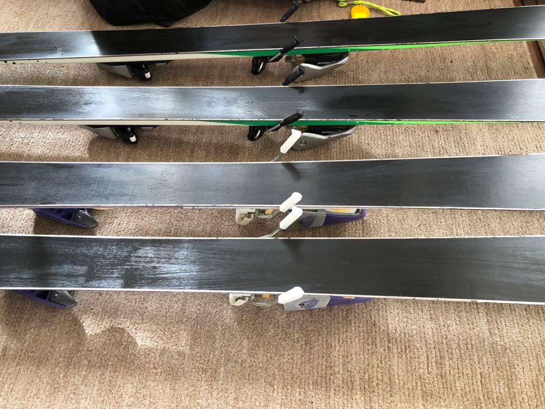特価★スキー板セット150 2セットブーツあり②