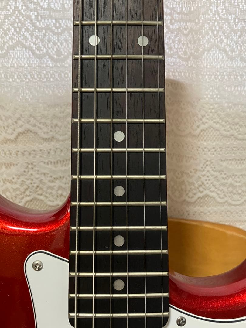 極美品 Bacchus BST-1R Tex-Mexピックアップ