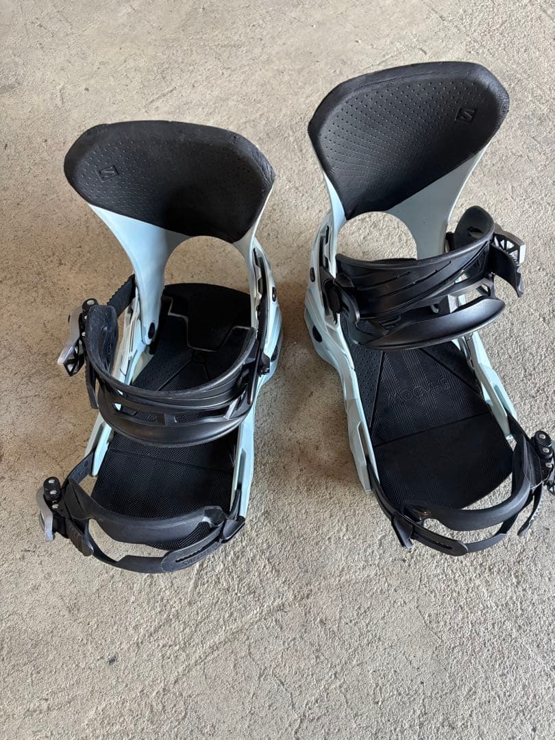 Salomon スノーボードビンディング SHADOW Mサイズ