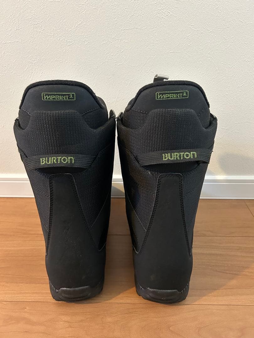 ボアシステムスノーボードブーツ ブラック　BURTON IMPRINT1