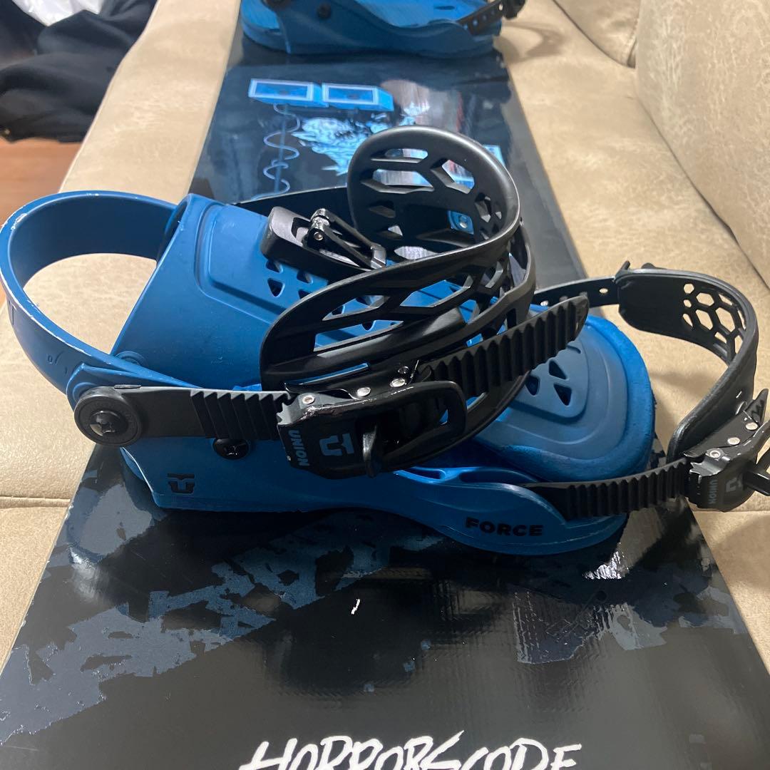 CAPiTA HORRORSCOPE 155 × UNION FORCE M