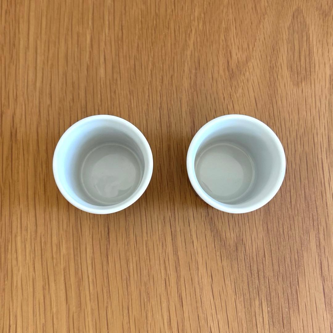 【美品】spode ブルーイタリアン　エッグカップ 6個セット