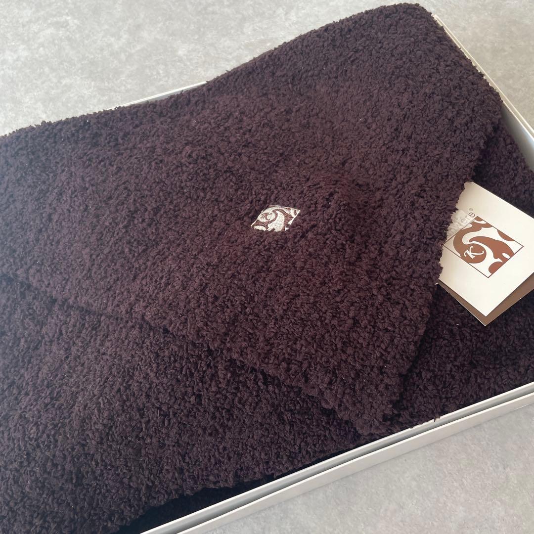 新品未使用 kashwere ブランケット チョコレート ブラウン