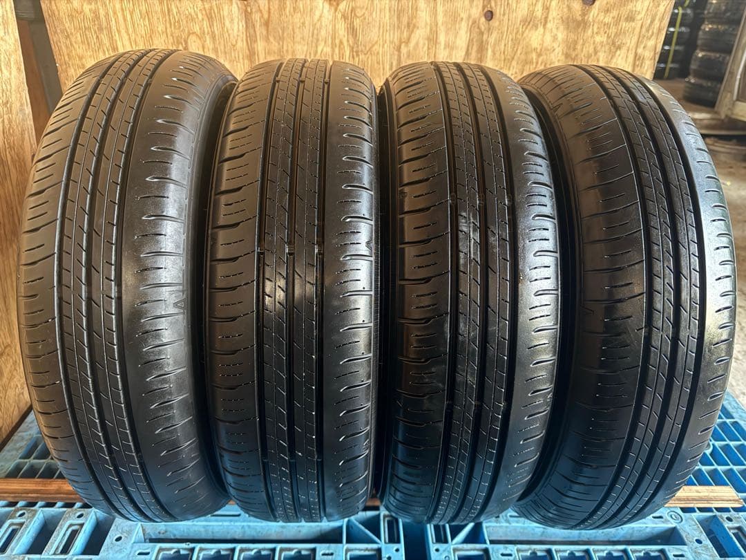 タイヤ・ホイール (568)155/65R14 DUNLOP ENASAVE EC300+