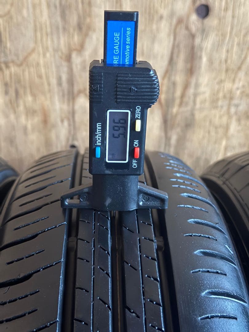 タイヤ・ホイール (568)155/65R14 DUNLOP ENASAVE EC300+