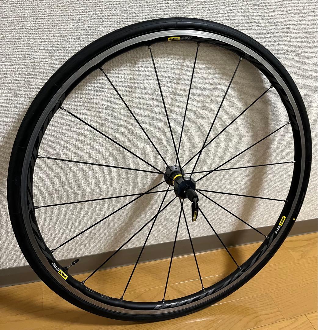 MAVIC KSYRIUM ELITE UST 純正チューブレスタイヤ付き