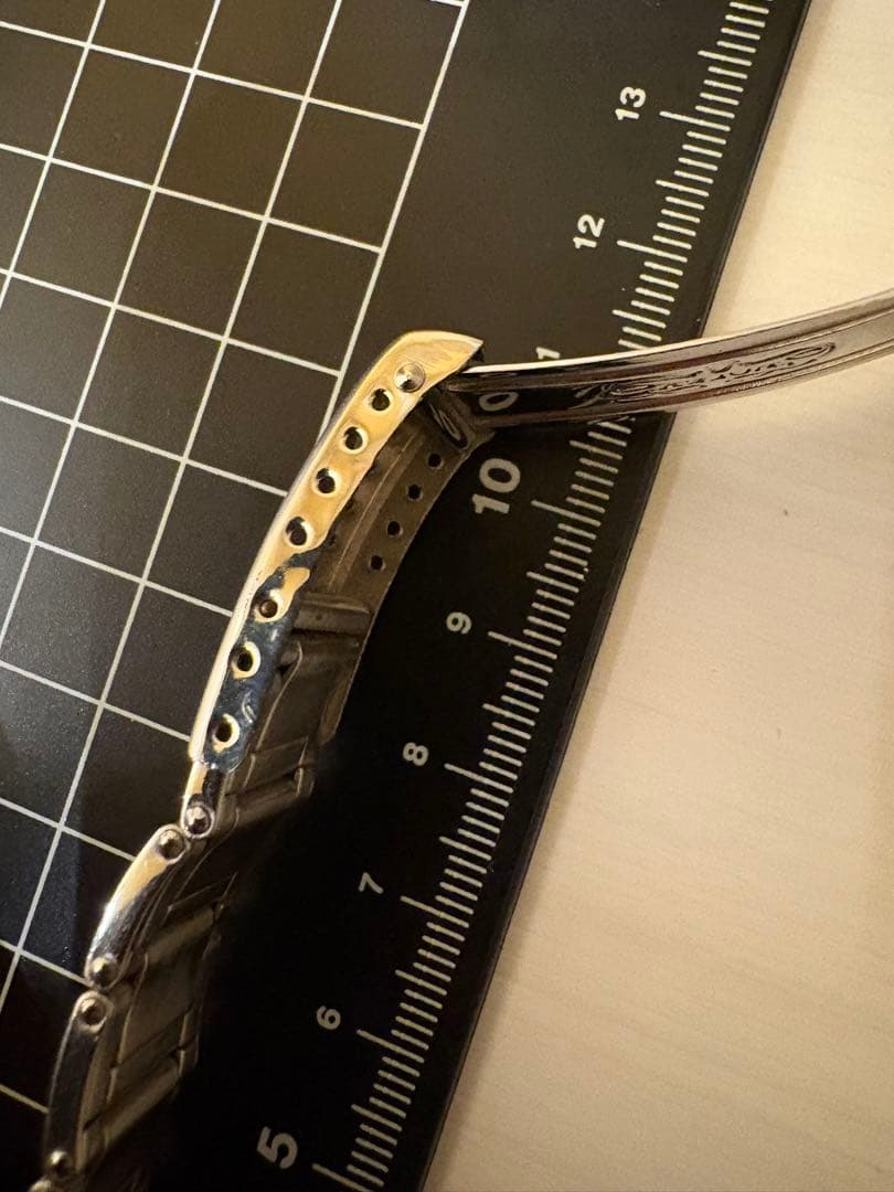 リベットブレス 7206 FF80 ヴィンテージ ロレックス 20mm 19mm