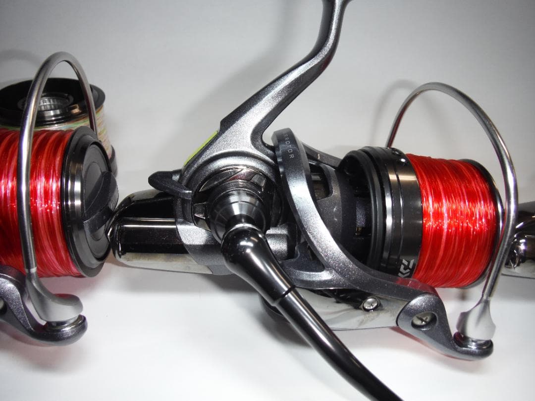 ダイワ　パワーサーフQD　3台【美品】ローラーベアリング追加品