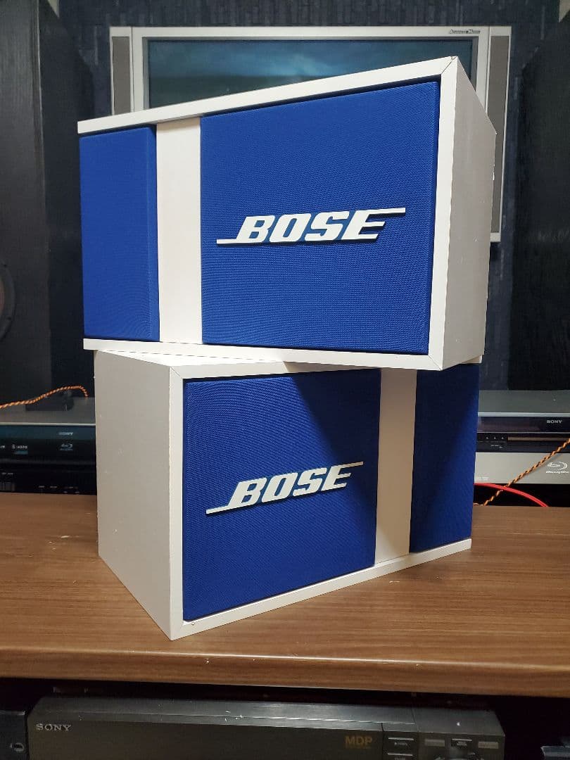 初代BOSE301 MM(改)　元箱他、付属品多数