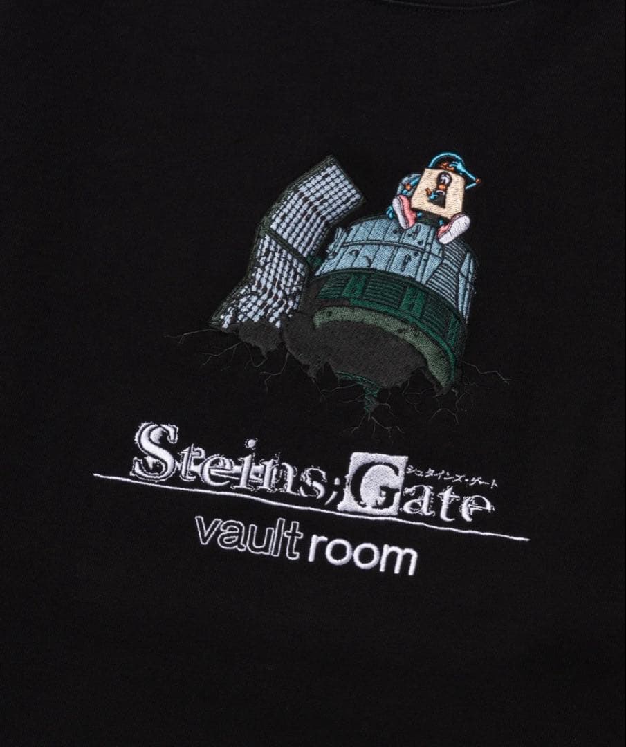 vaultroom × STEINS;GATE L/S TEE