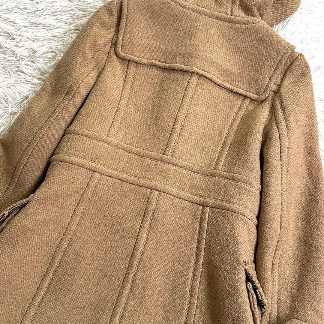 極美品✨バーバリーブルーレーベル ダッフルコート ヘリンボーン ノバチェック M