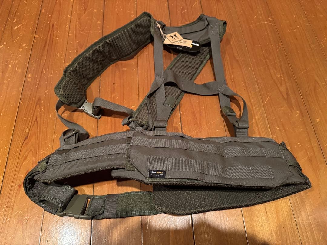 Suputnyk Gear SELOUS LBE スプートニクギア　軍