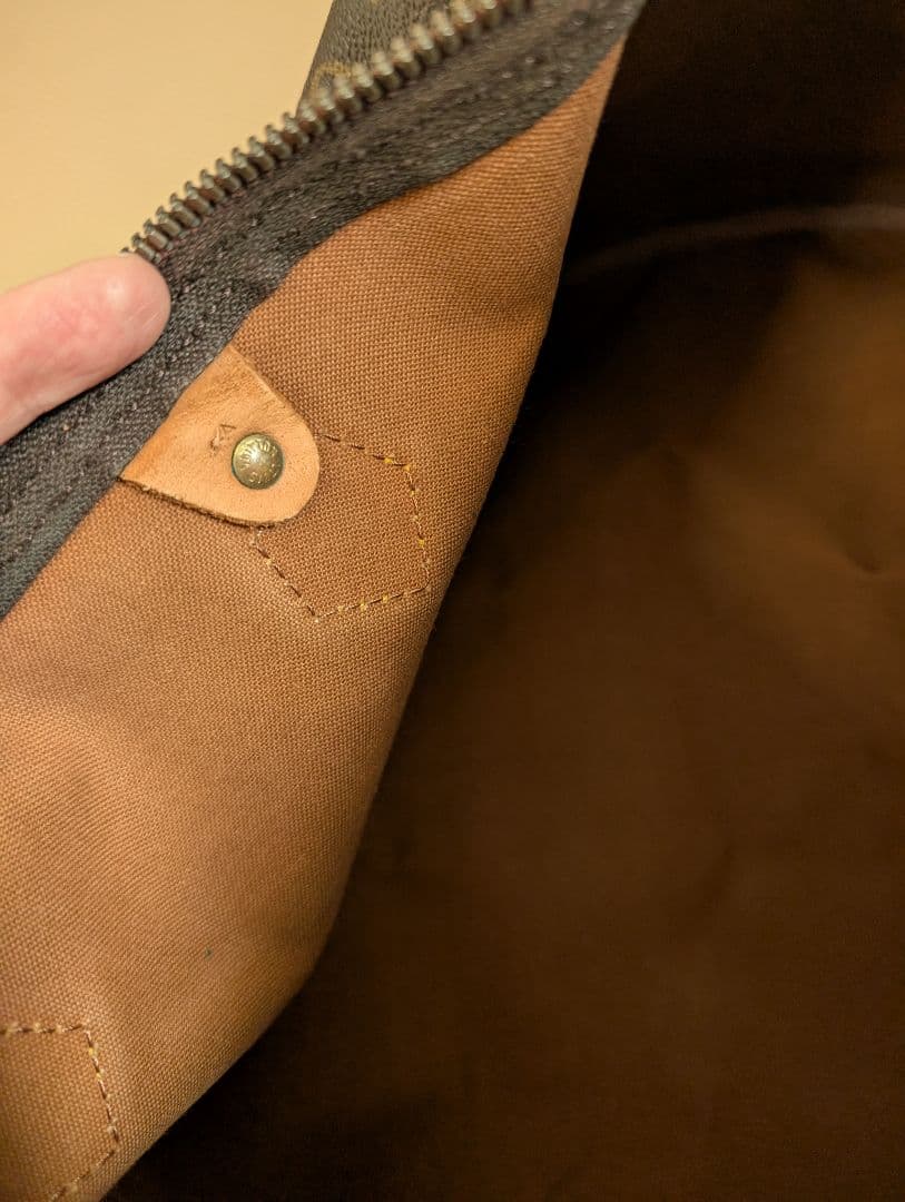 Louis Vuitton モノグラム ボストンバッグ　ルイヴィトン　値下げ不可