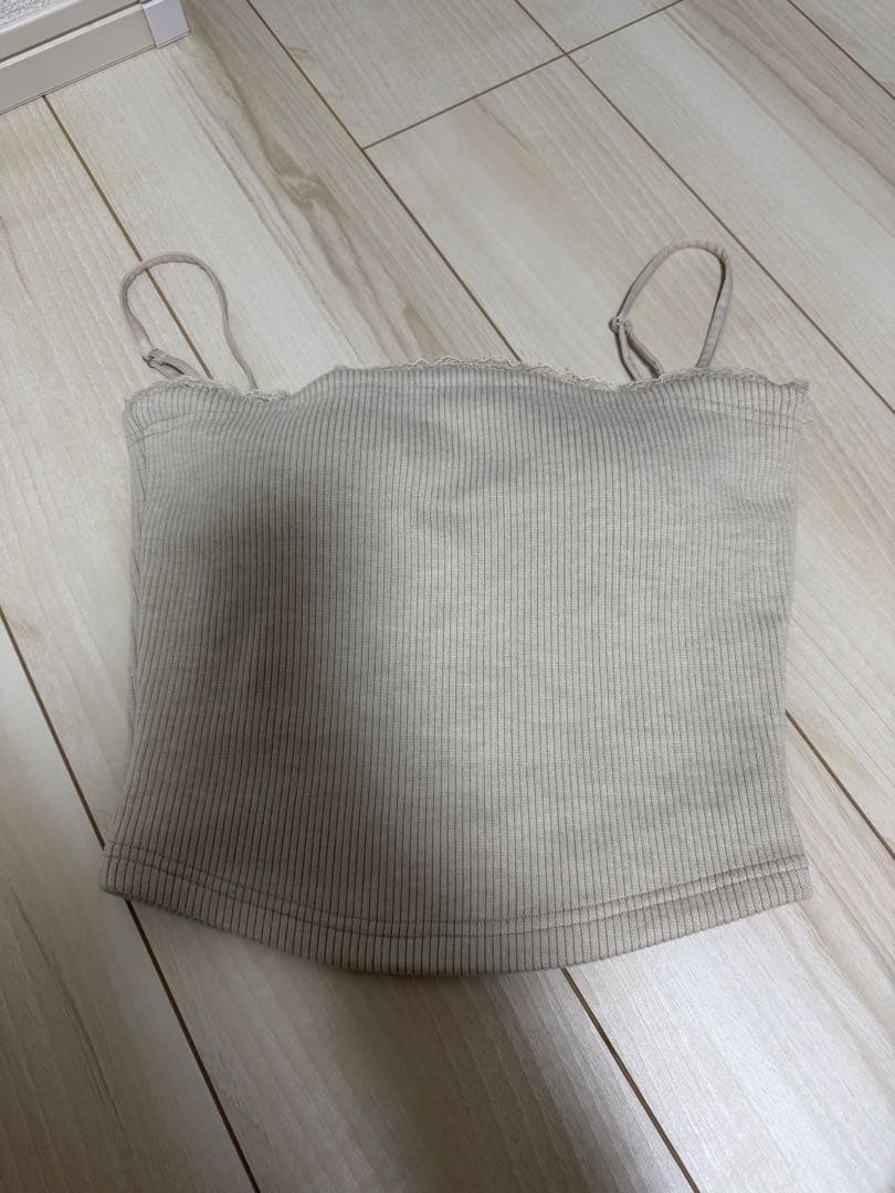 トップス YILON Rib ensemble button tops