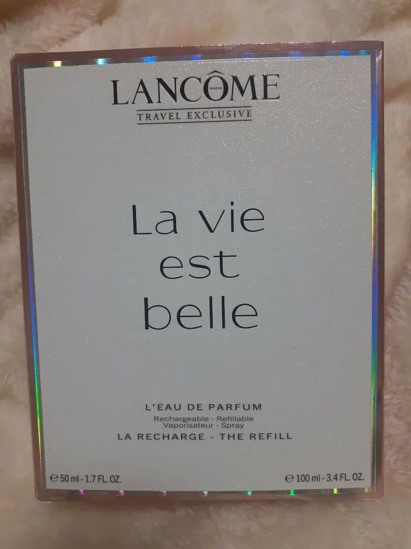 LANCOME La Vie Est Belle 50ml＋ リフィル100ml