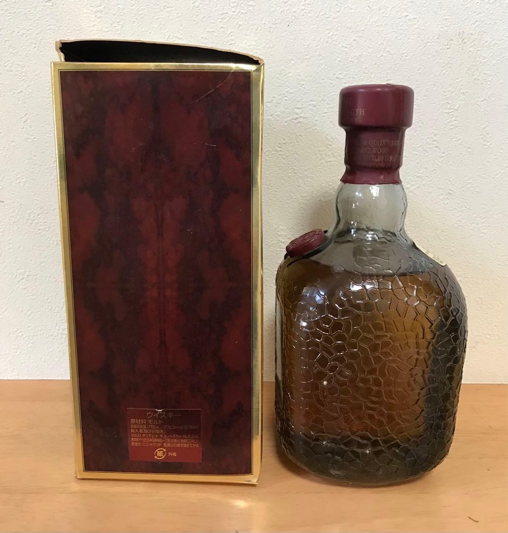 値下げ　未開封【オールドパー カスクストレングス 750ml 58.8%】